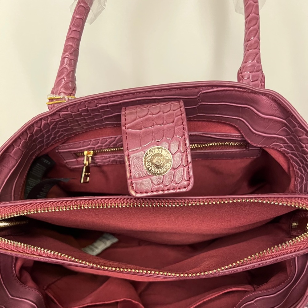 Aubrey Mini Croco Satchel - Picture 7 of 11